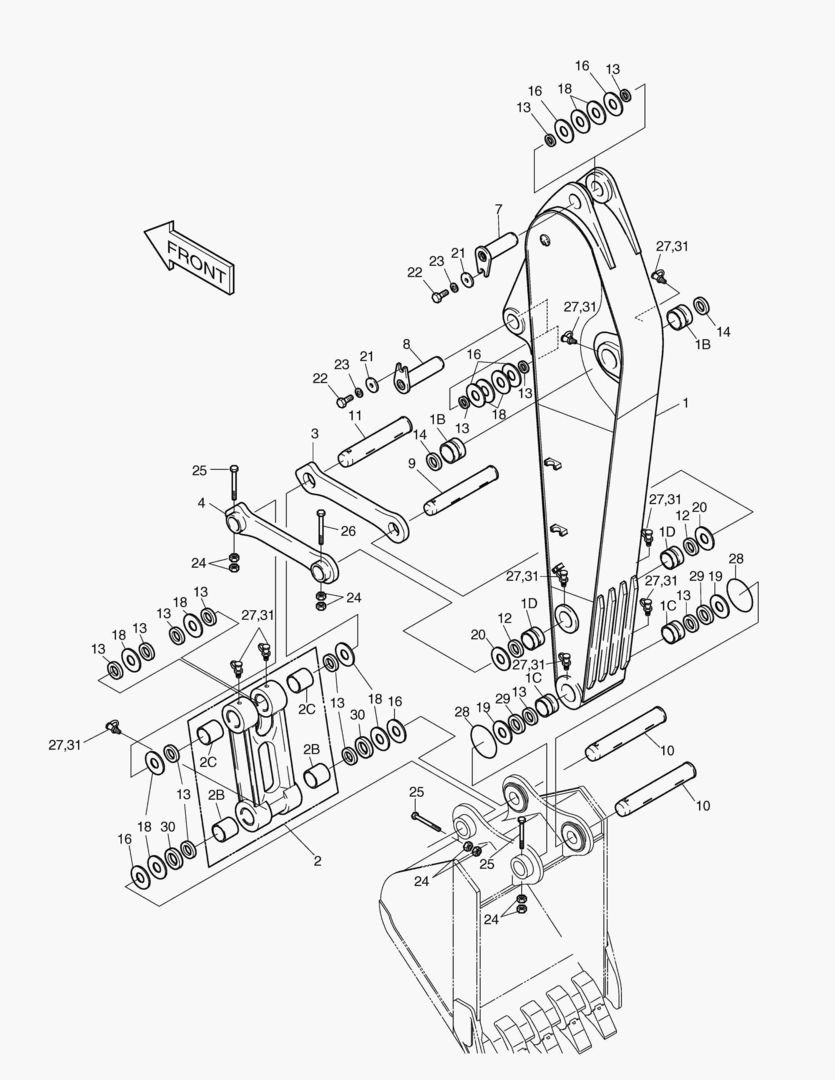 РУКОЯТЬ-2.4 м