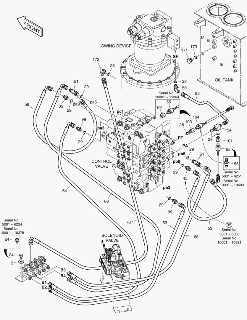 ТРУБОПРОВОД СЕРВОУПРАВЛЕНИЯ(3)
