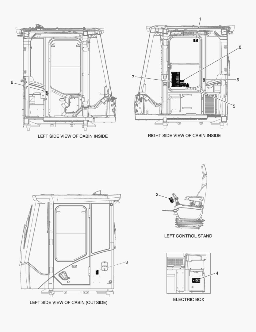 4330 DECAL - CABIN [10118~]