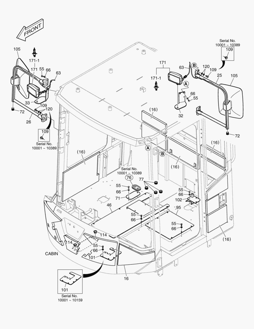 1350 CABIN(2) - BODY