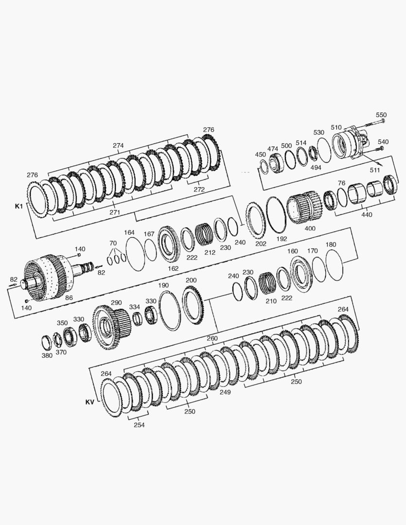 3151 COUPLING KV + K1 [1029~]