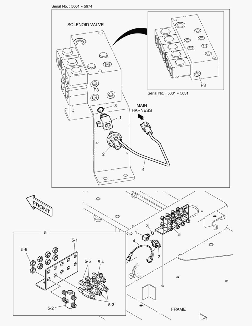 6410 SWING ALARM - NOT ONE OR TWO WAY [5001~6596]