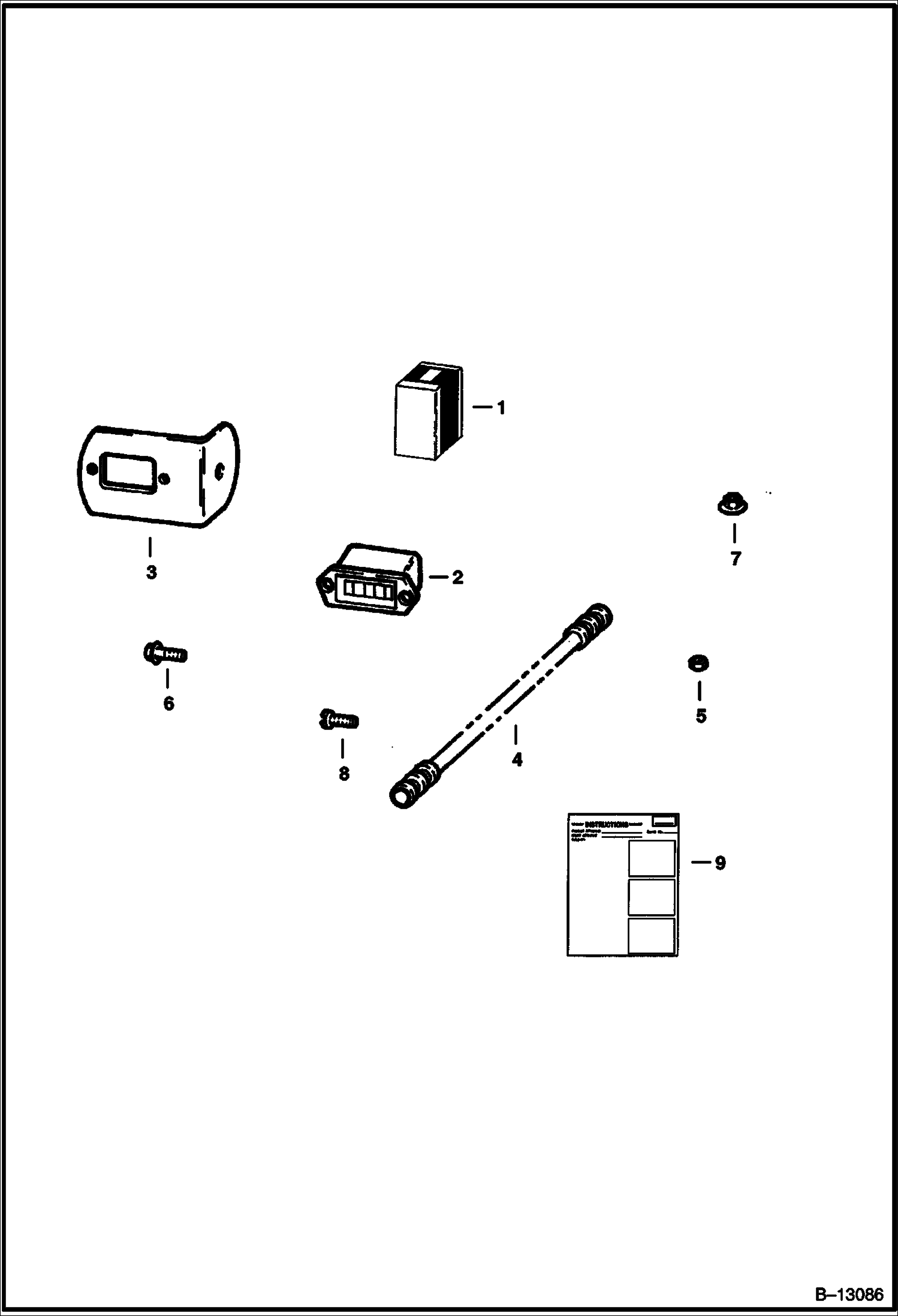 КОМПЛЕКТ СЧЕТЧИКОВ МОТОЧАСОВ