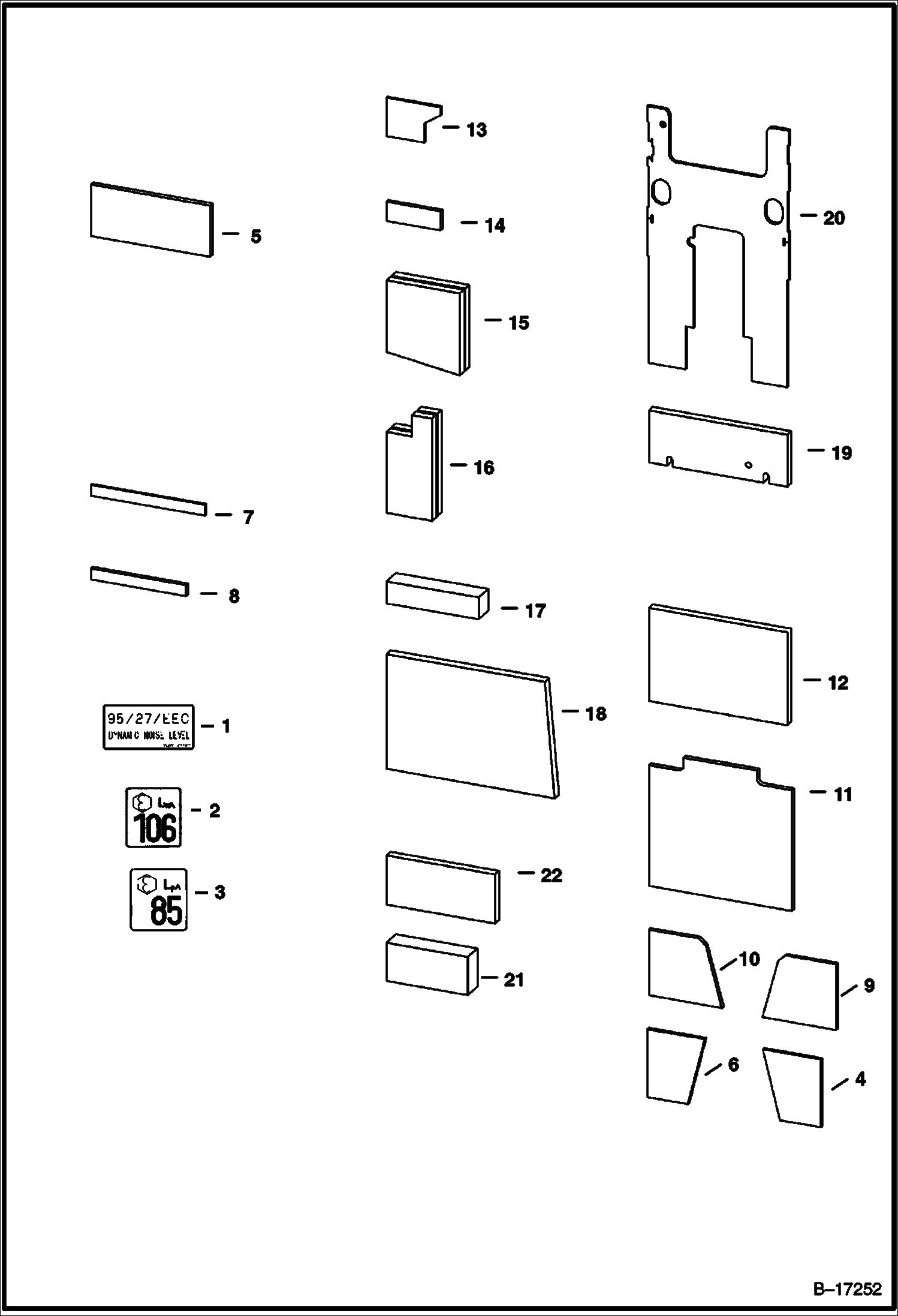 ЕВРОПЕЙСКОЕ ДОПОЛНИТЕЛЬНОЕ ОБОРУДОВАНИЕ