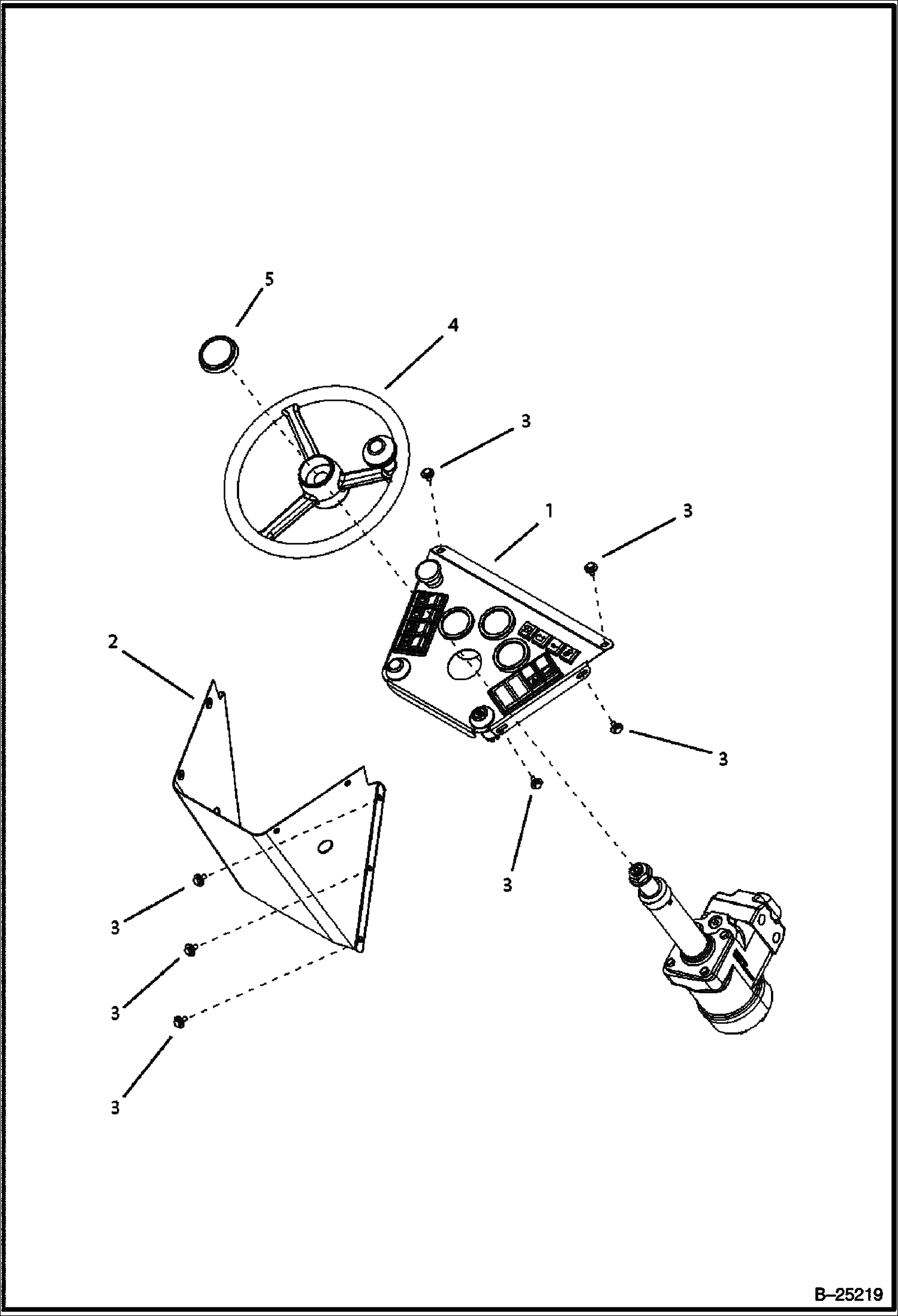 Схема УСТРОЙСТВА УПРАВЛЕНИЯ РУЛЕВОЕ УПРАВЛЕНИЕ