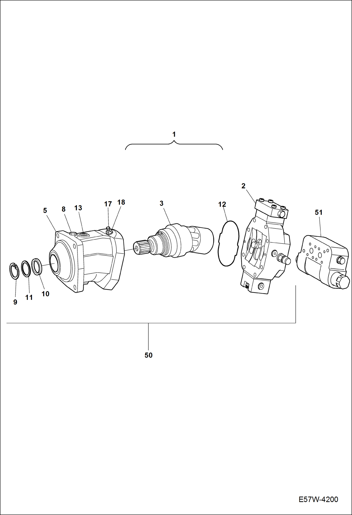 Спецтехника ПРИВОДНОЙ ЭЛЕКТРОДВИГАТЕЛЬ