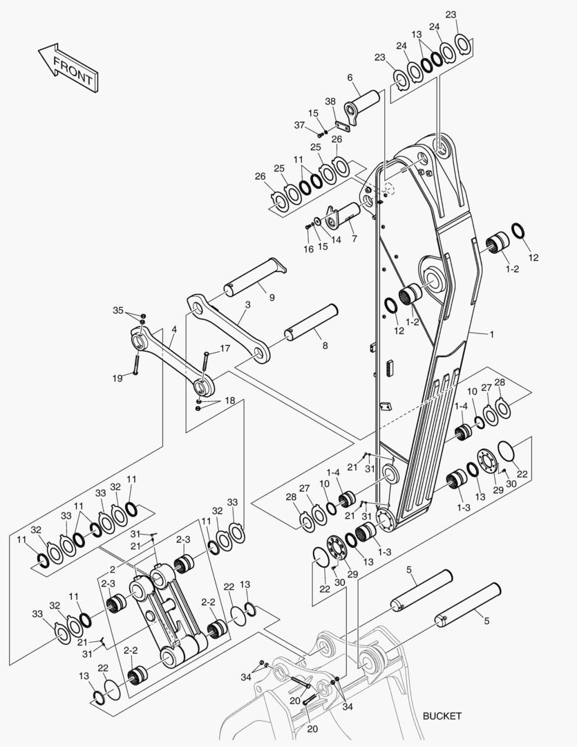 РУКОЯТЬ - 2.9 м