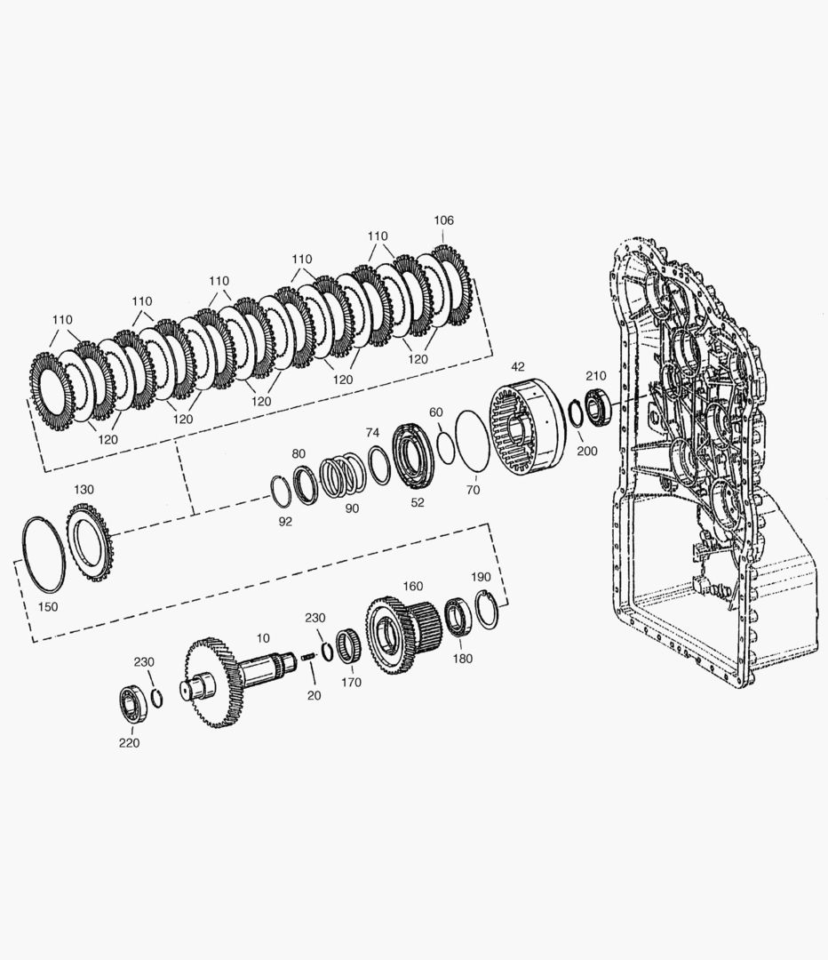СЦЕПЛЕНИЕ - KV - ТРАНСМИССИЯ