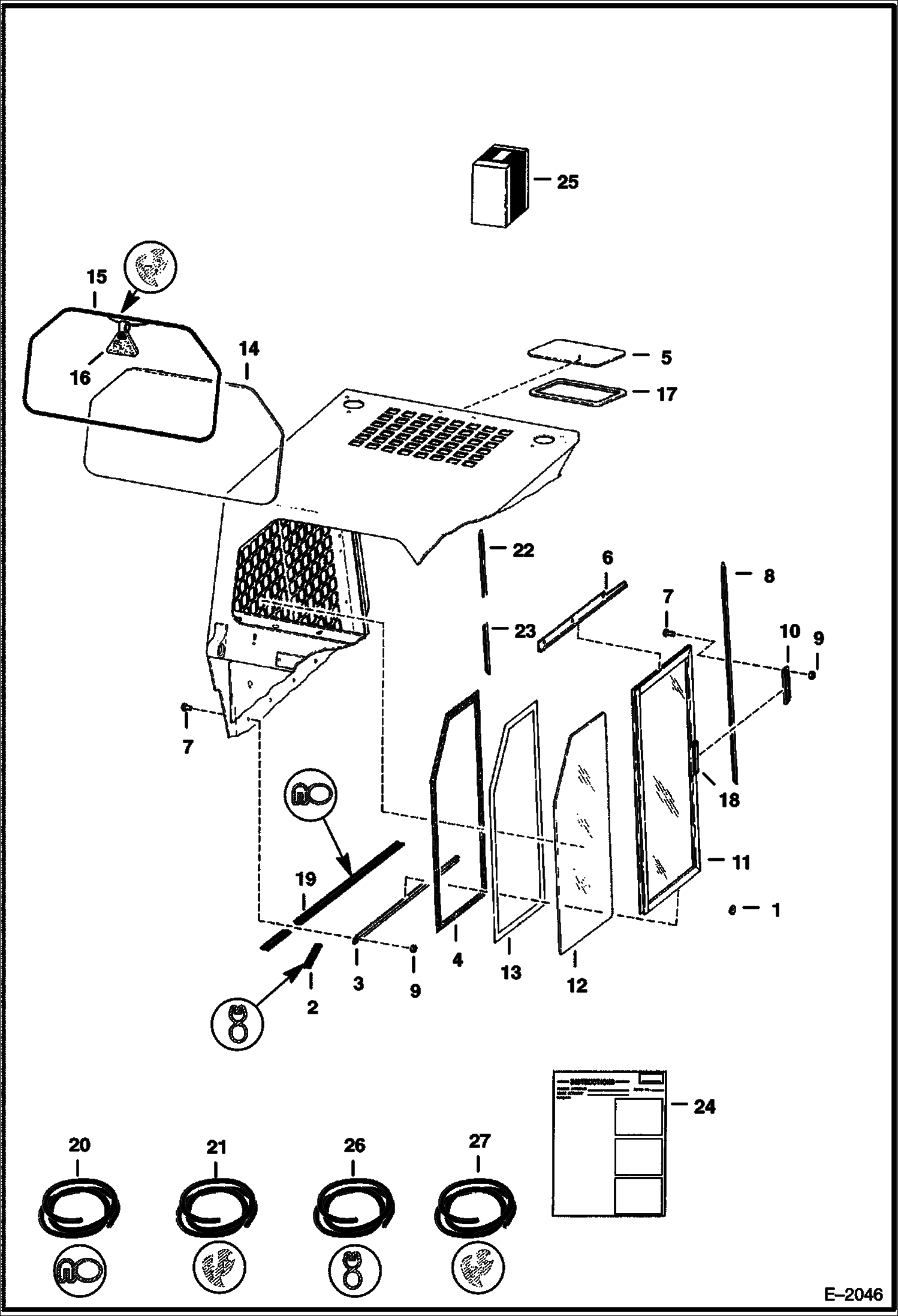 ОКНА КАБИНЫ