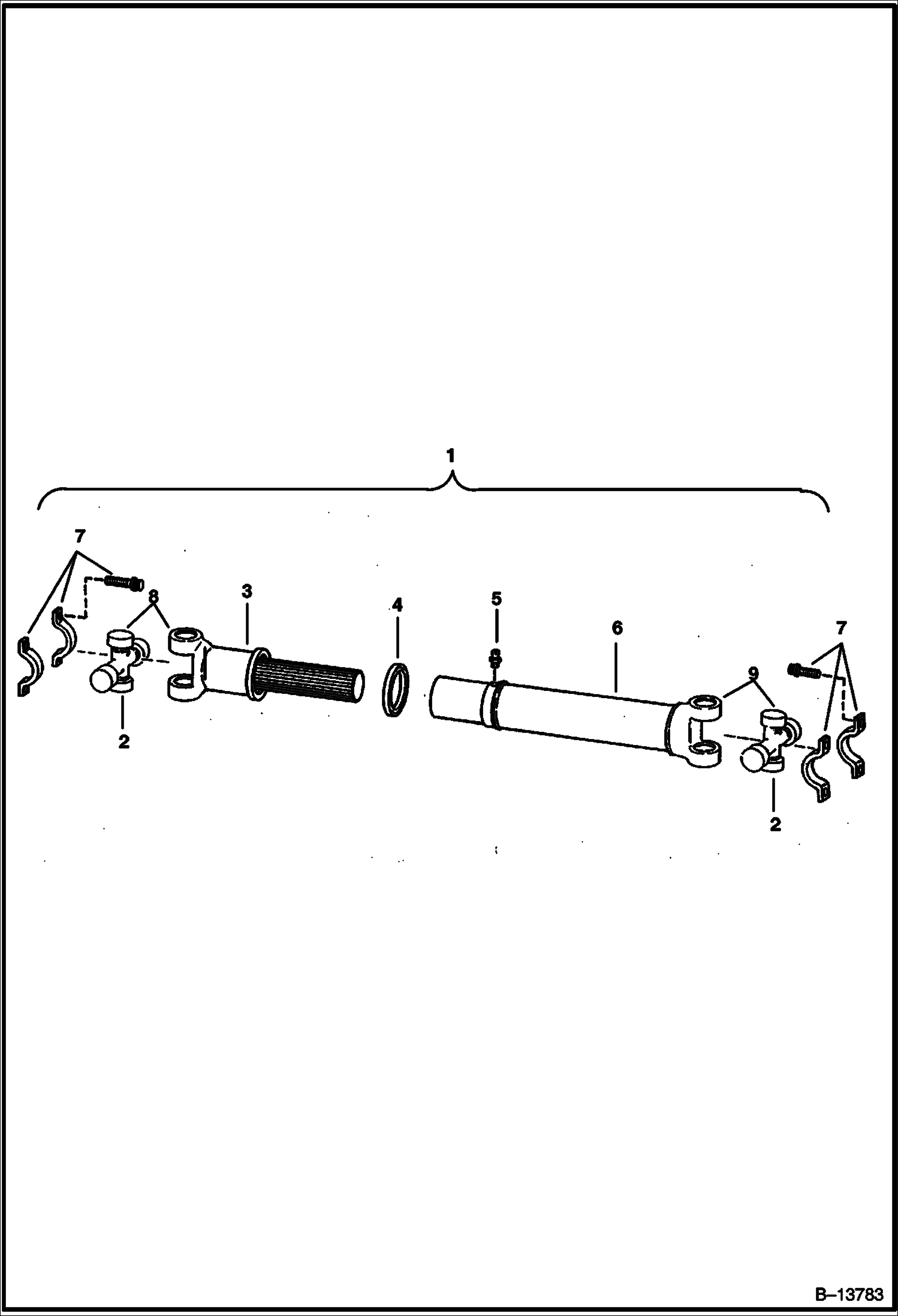 Ведущий вал