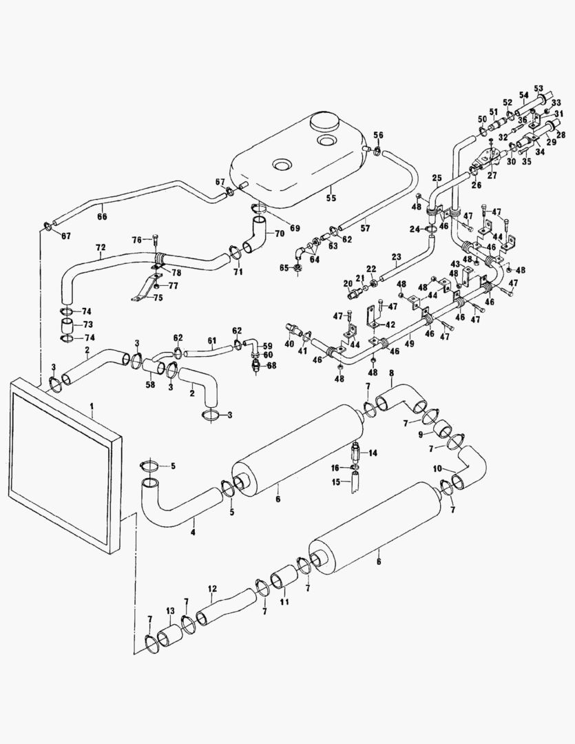 G010-69 COOLING WATER SYSTEM [513002~513045]