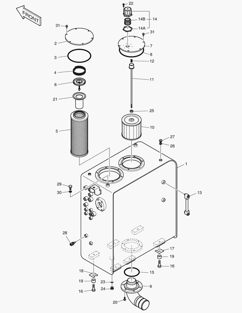 1220 OIL TANK [5433~7824]