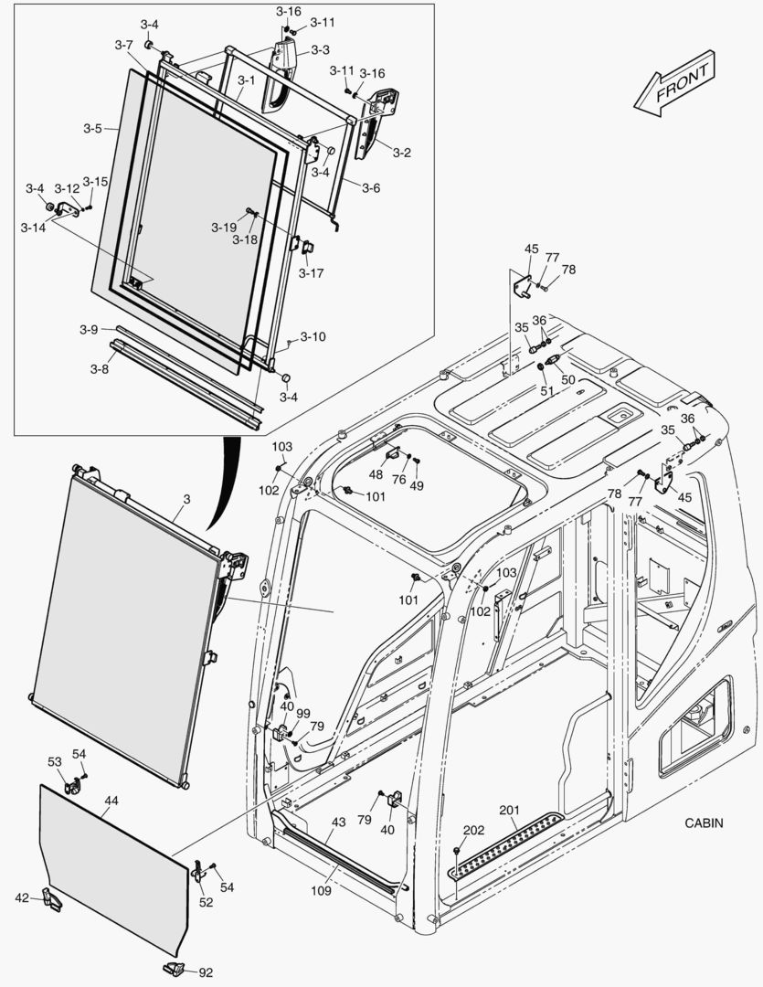КАБИНА(2) - СИСТЕМА ЗАЩИТЫ ПРИ ОПРОКИДЫВАНИИ