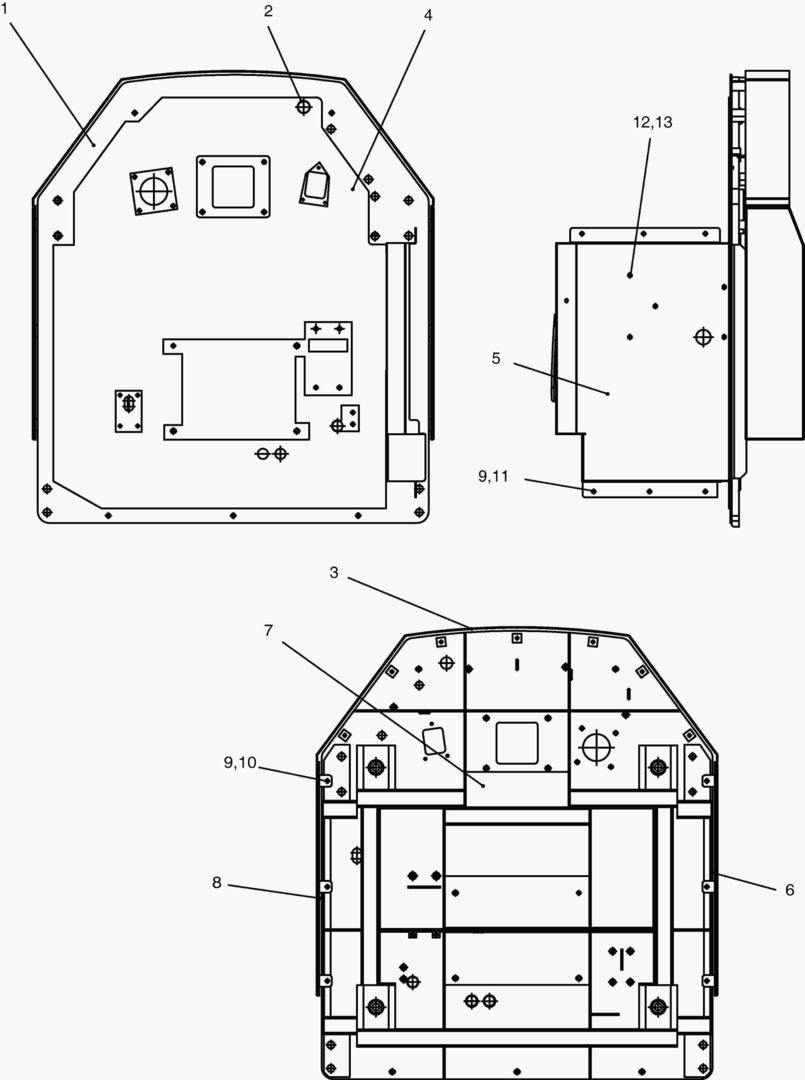 Спецтехника 5221 CABIN STAND-MEC [10231~] - главное фото