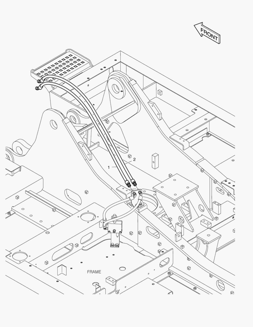 БЫСТРЫЙ ТРУБОПРОВОД - СТРЕЛА С ИЗМЕНЯЕМОЙ ГЕОМЕТРИЕЙ