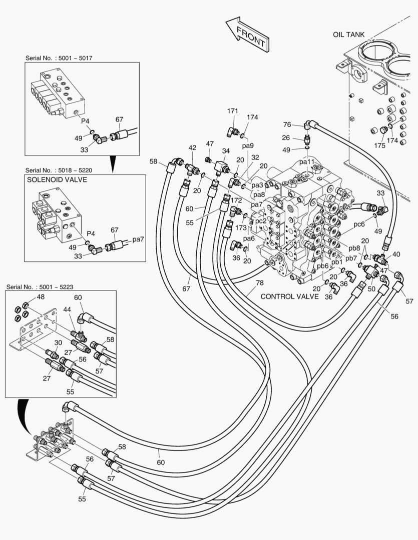 ТРУБОПРОВОД СЕРВОУПРАВЛЕНИЯ(4)