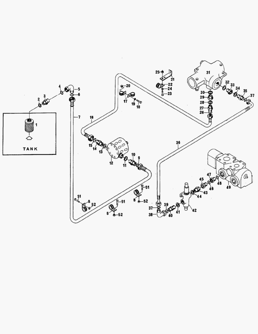 G053-1 EMERGENCY STEERING CIRCUIT