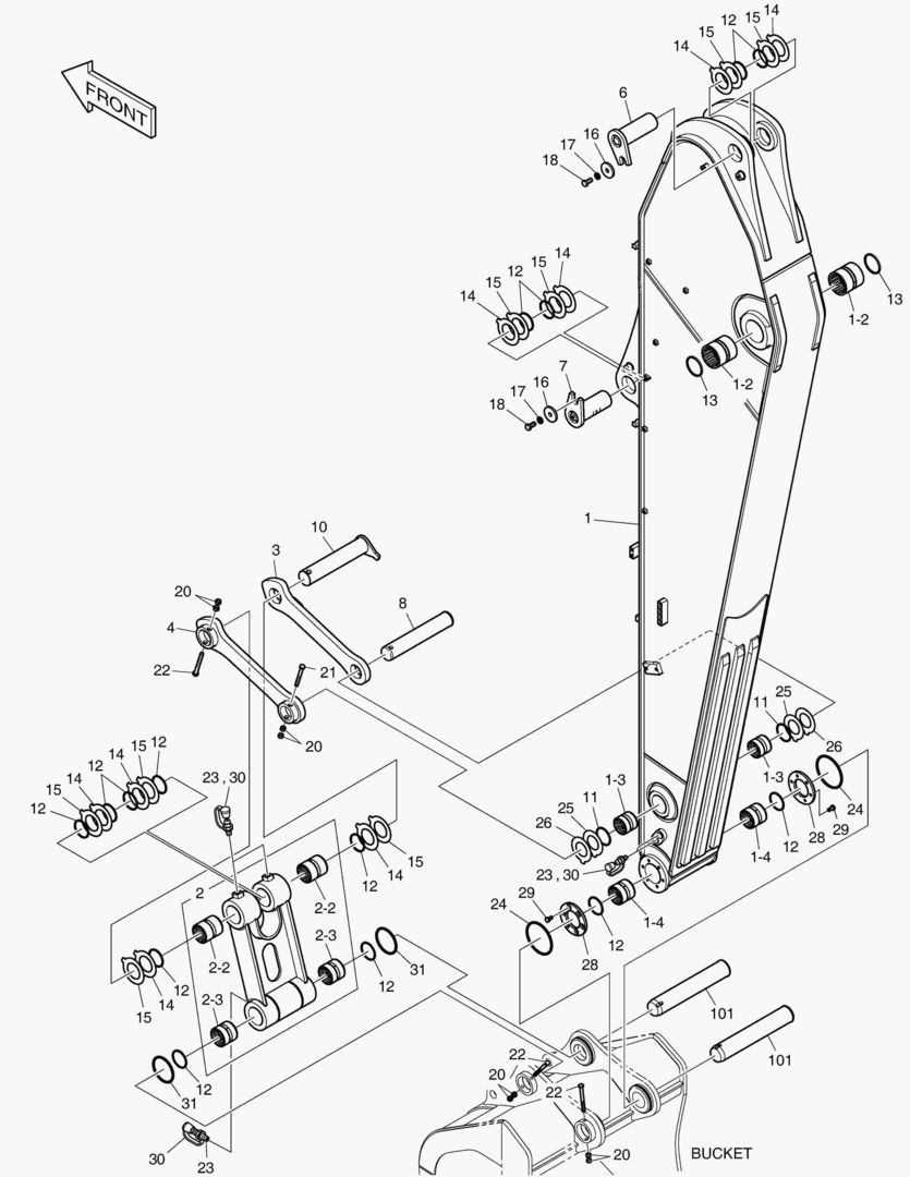 Спецтехника 6570 ARM - 3.95m [10001~10257]