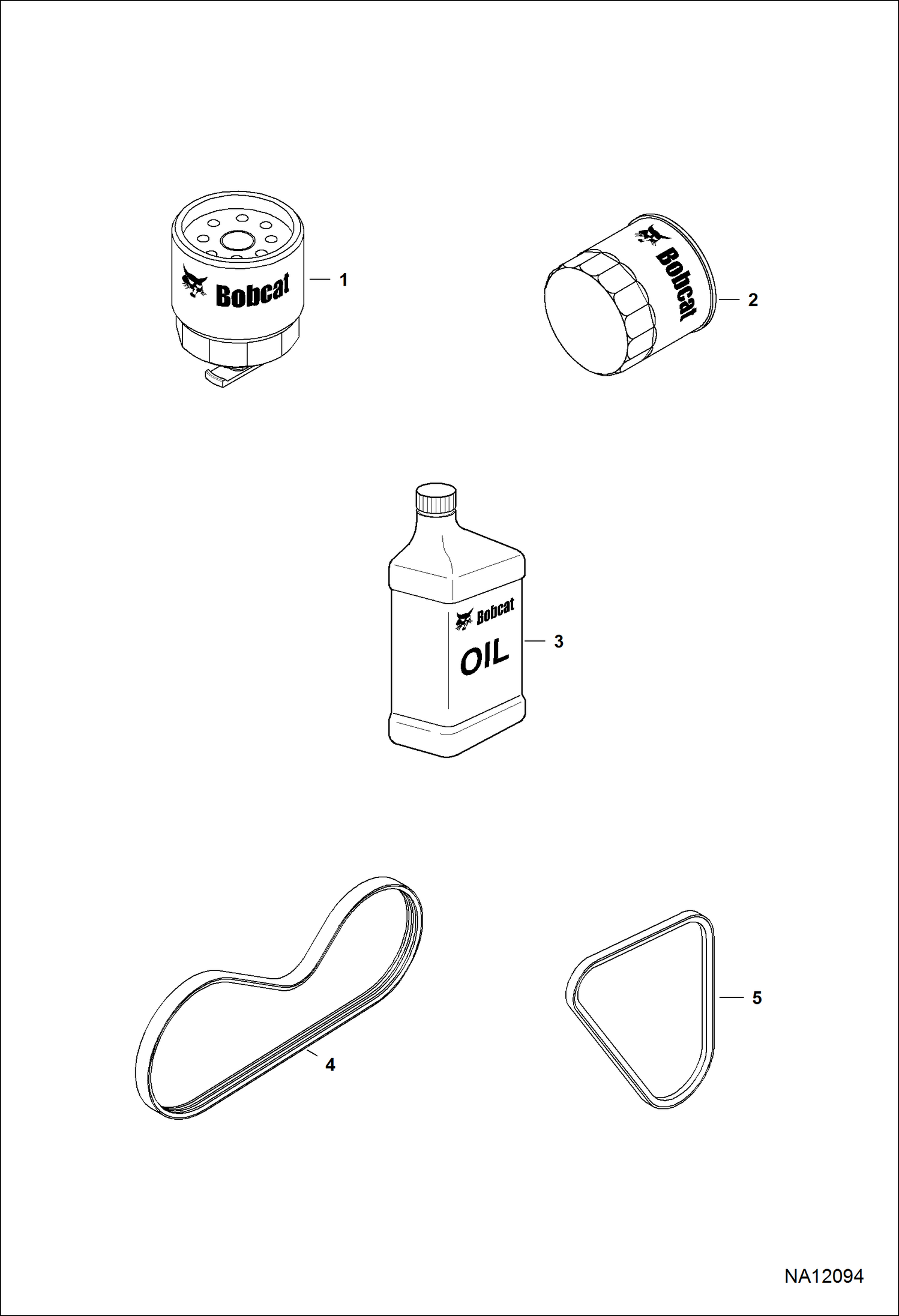 ПУНКТЫ ТЕХНИЧЕСКОГО ОБСЛУЖИВАНИЯ (КАЖДЫЕ 500 ЧАСОВ)