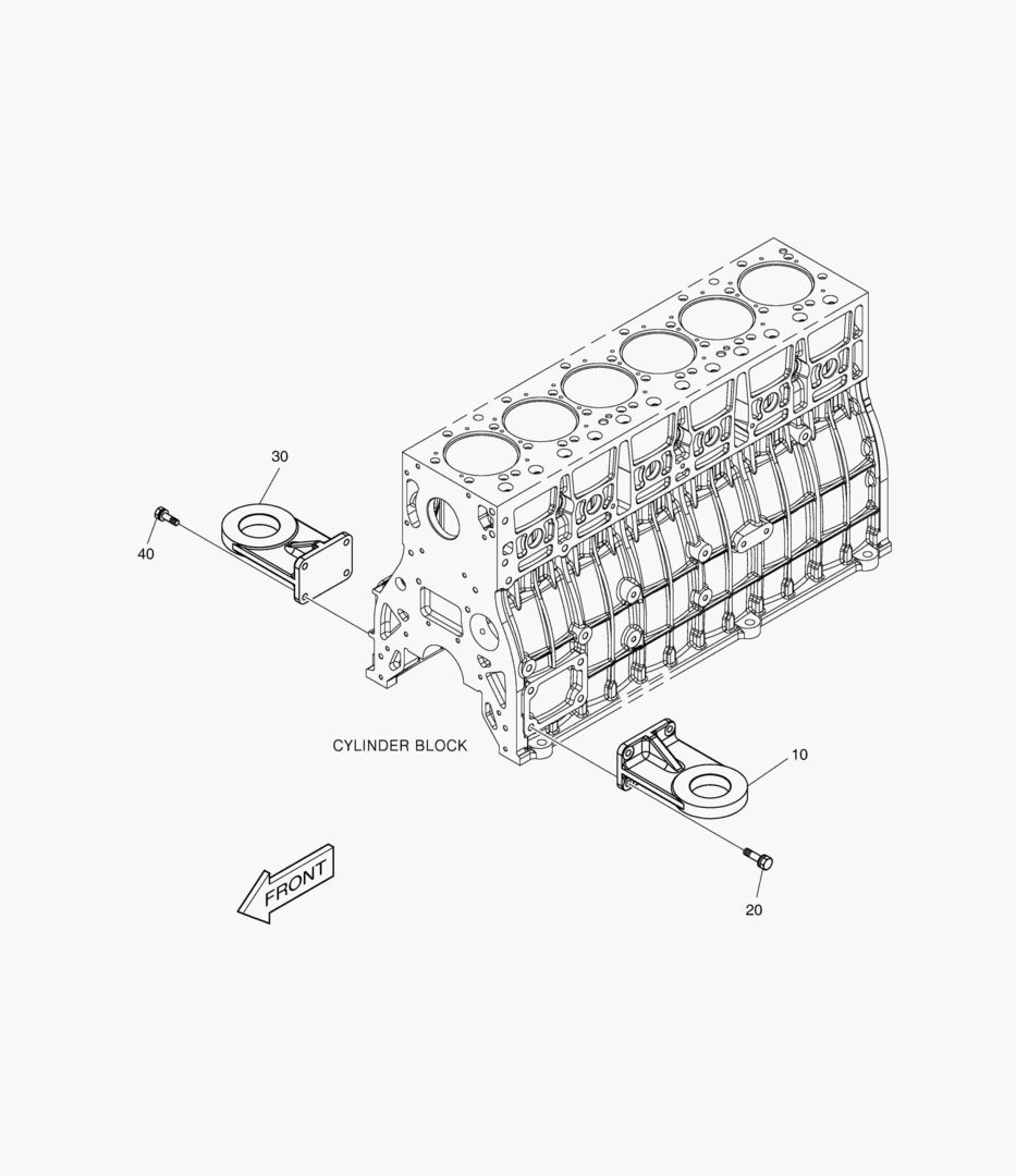 МОНТАЖ ДВИГАТЕЛЯ
