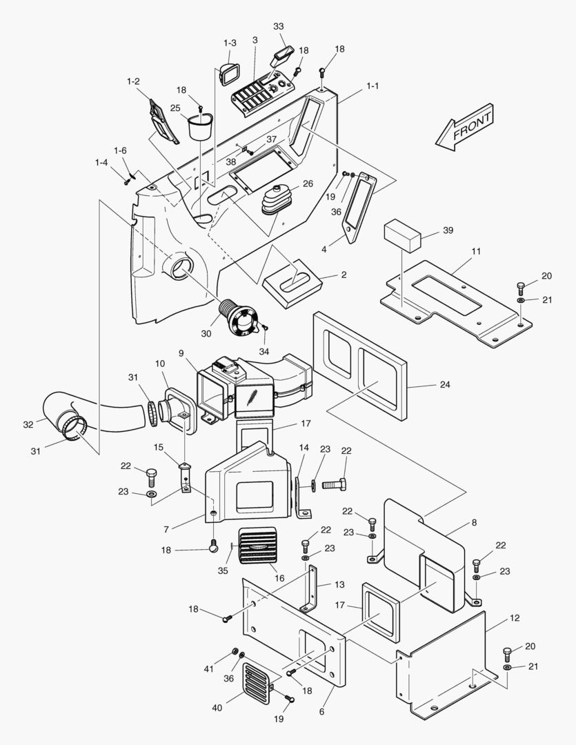 ВНУТРЕННЯЯ ПАНЕЛЬ В СБОРЕ