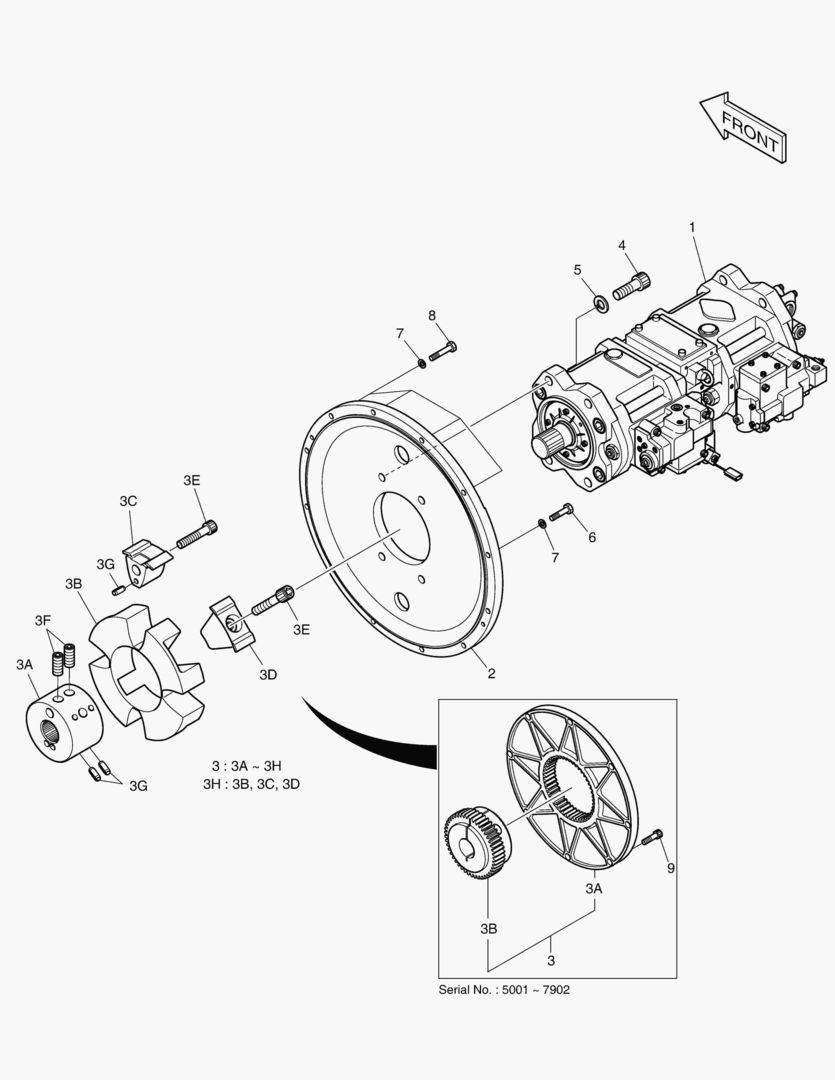 ОПОРА НАСОСА