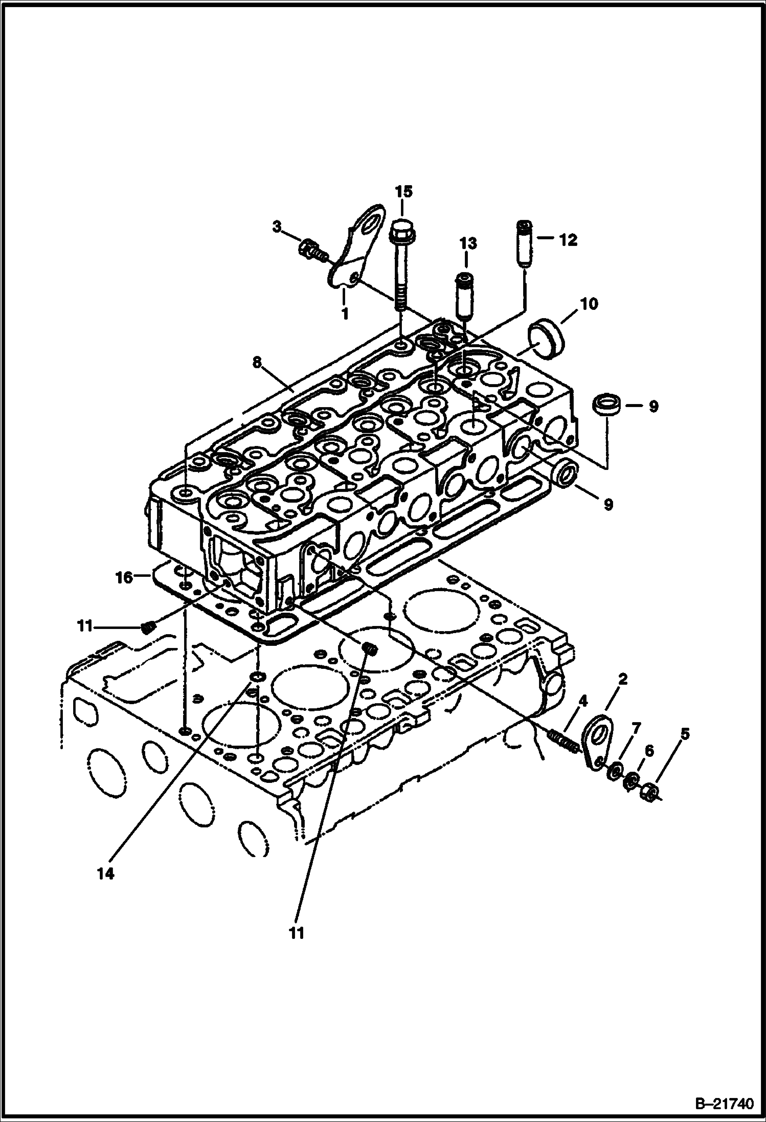 ГОЛОВКА БЛОКА ЦИЛИНДРОВ