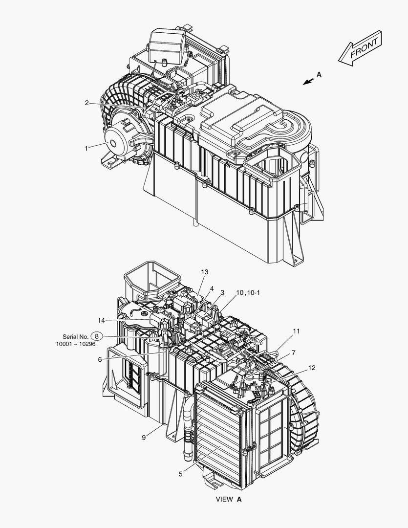 БЛОК КОНДИЦИОНЕРА