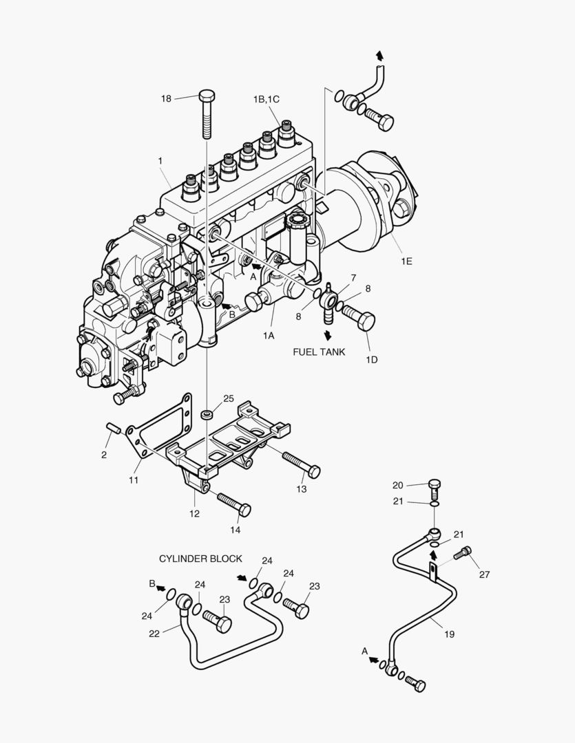 028 INJECTION PUMP