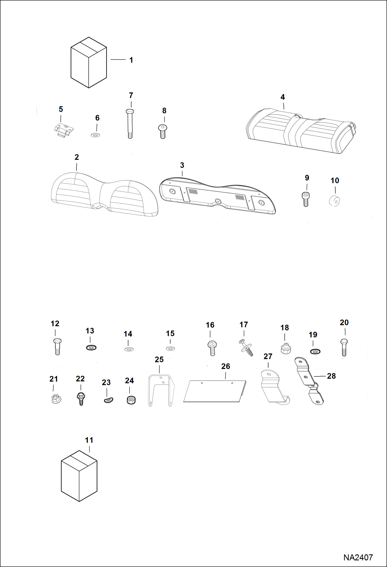 ТРАНСФОРМИРУЮЩЕЕСЯ МНОГОМЕСТНОЕ НЕРАЗДЕЛЕНОЕ СИДЕНЬЕ