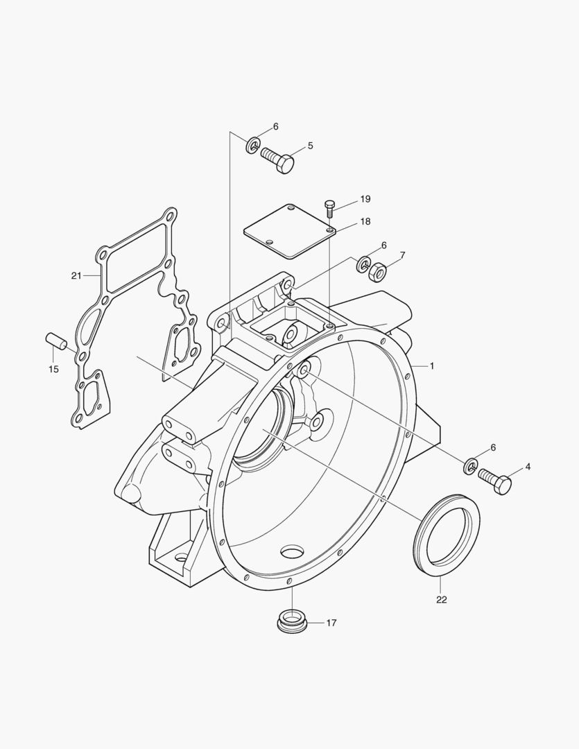 КАРТЕР МАХОВИКА