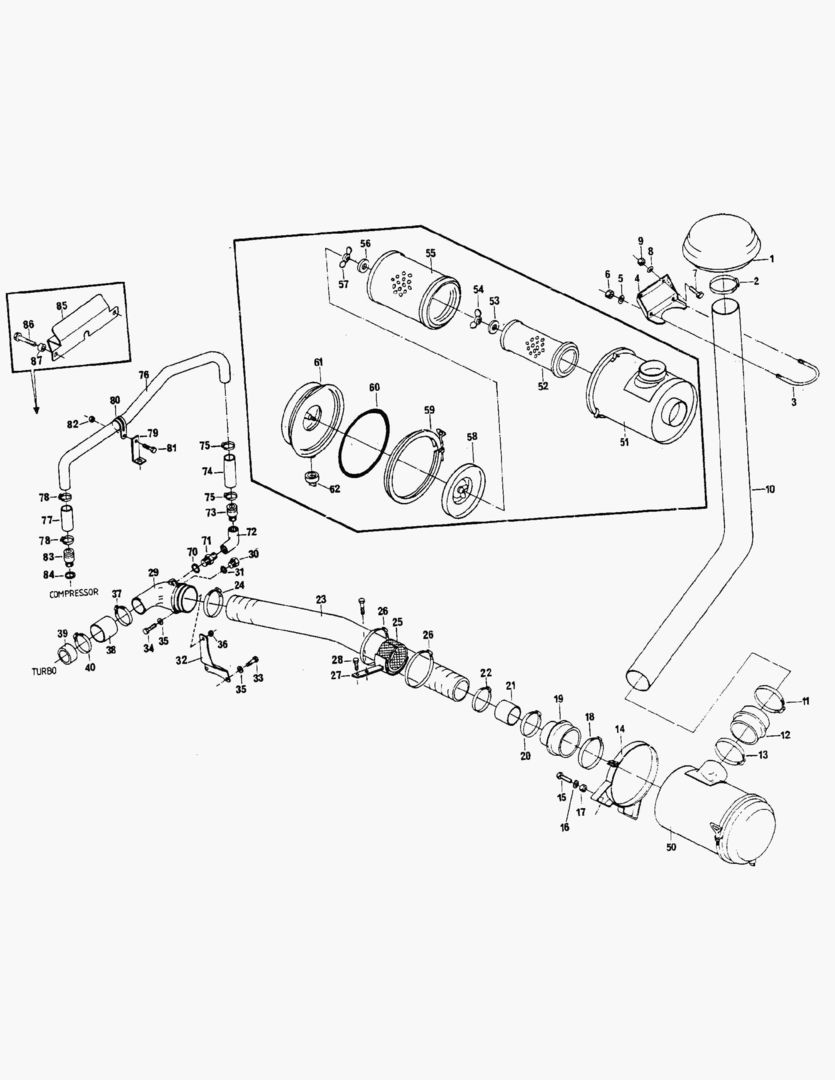 G014-3 AIR CLEANER