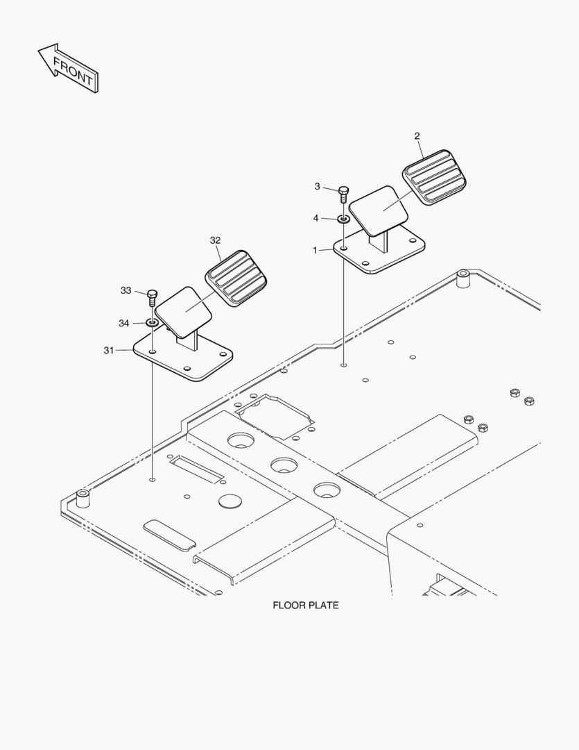 ПОДСТАВКА ДЛЯ НОГ