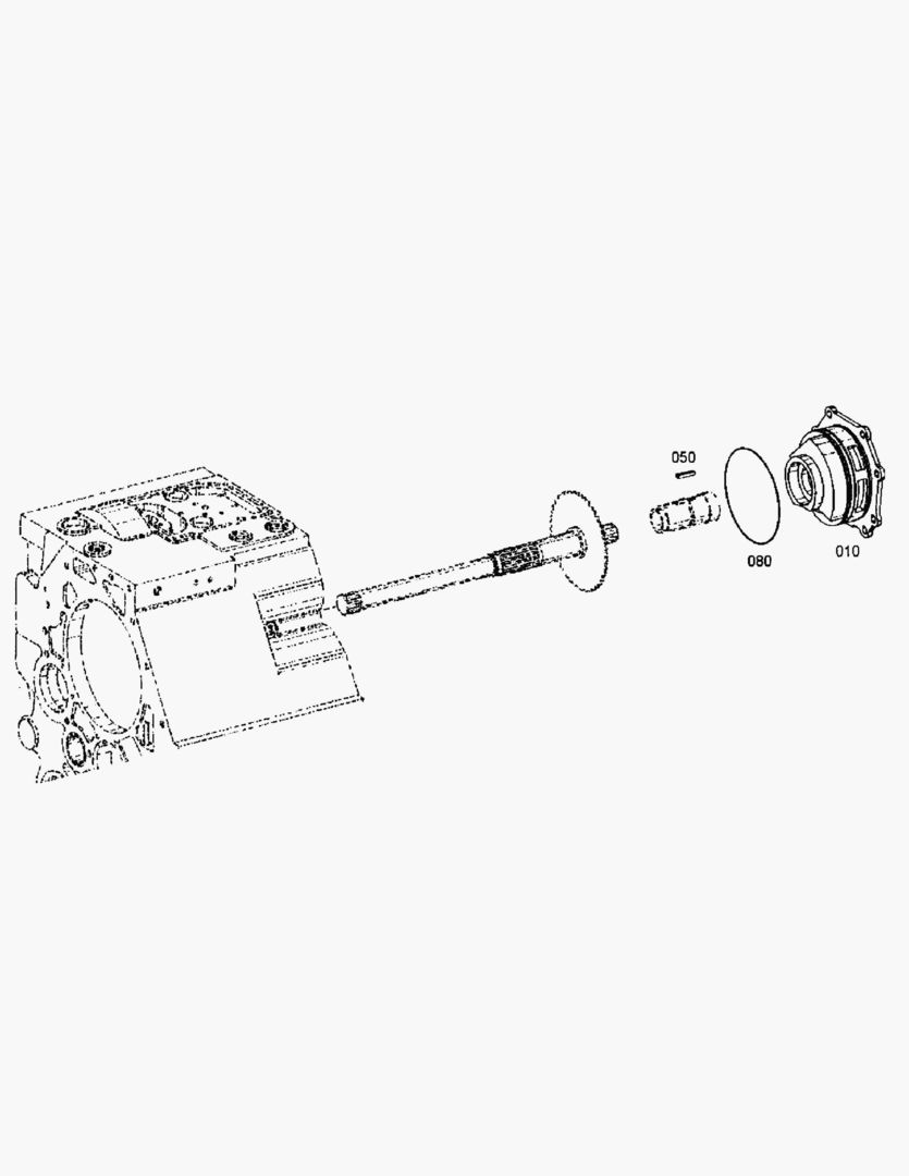 G070-66 PRESS - OIL PUMP