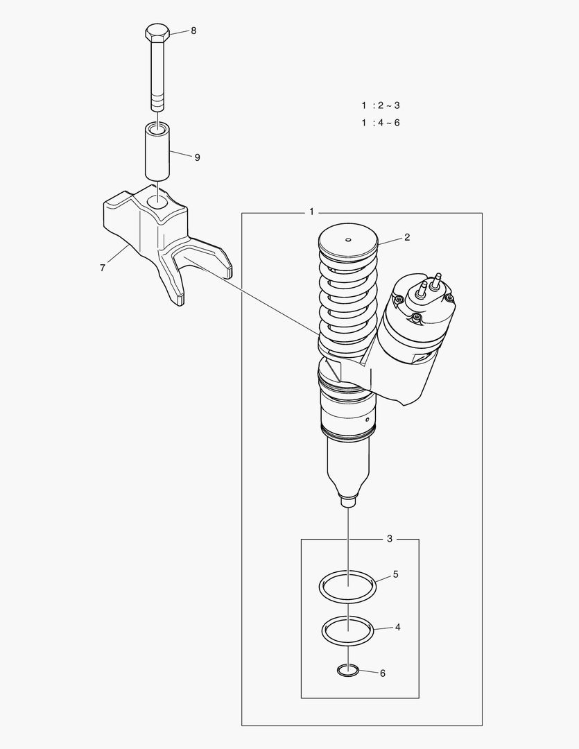 029 INJECTOR ASSEMBLY