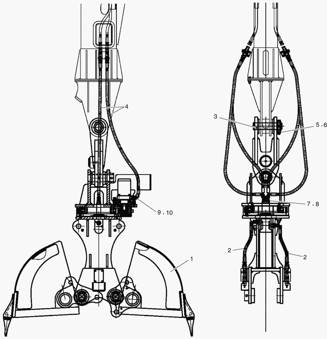 1140 HYDRAULIC PIPING(2)