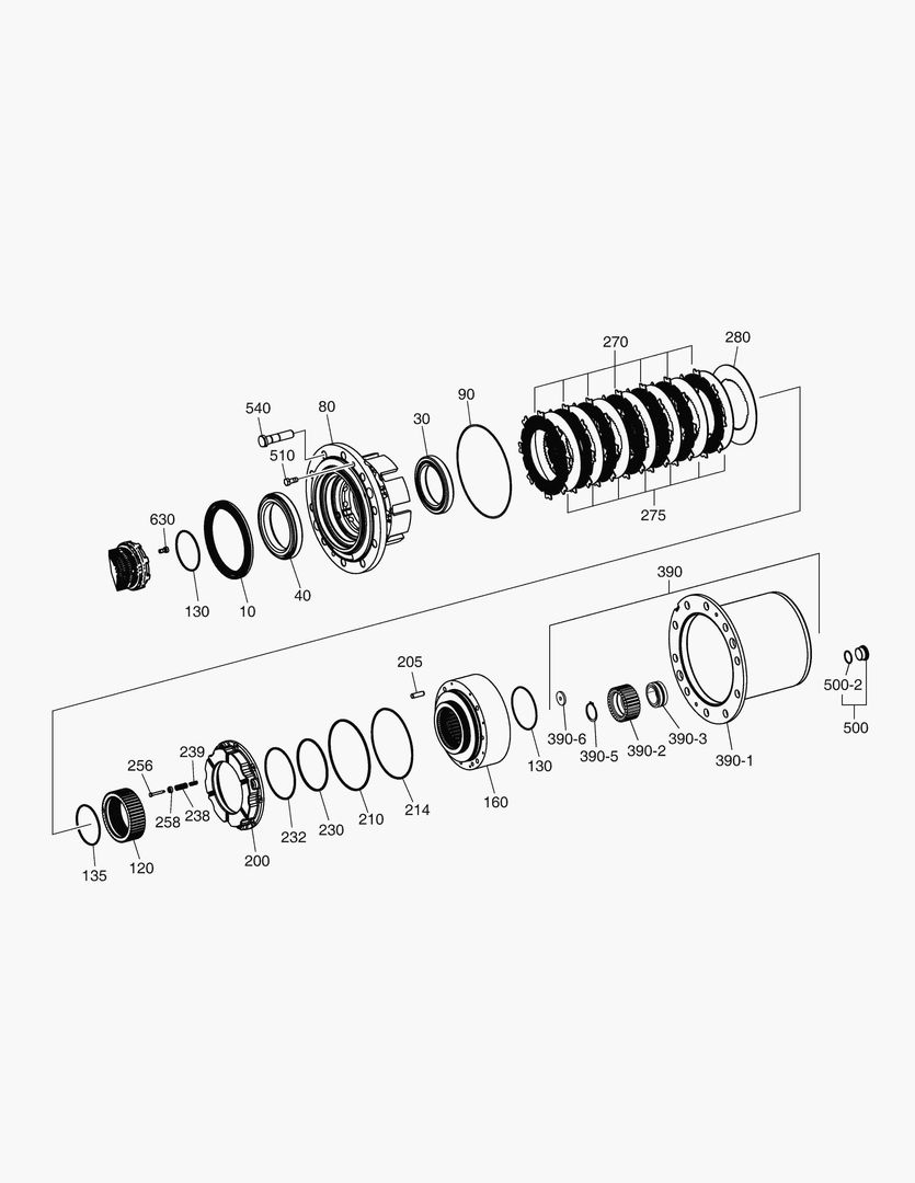 Спецтехника 4800 OUTPUT - FRONT AXLE(WIDE) [1082~]
