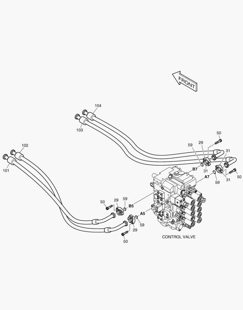 ГЛАВНАЯ МАГИСТРАЛЬ(3) - РУКОЯТЬ, КОВШ