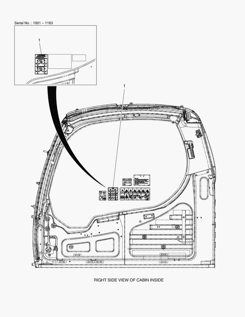ПРЕДУПРЕЖДАЮЩАЯ ТАБЛИЧКА - ИЗМЕНЕНИЕ РЕЖИМА