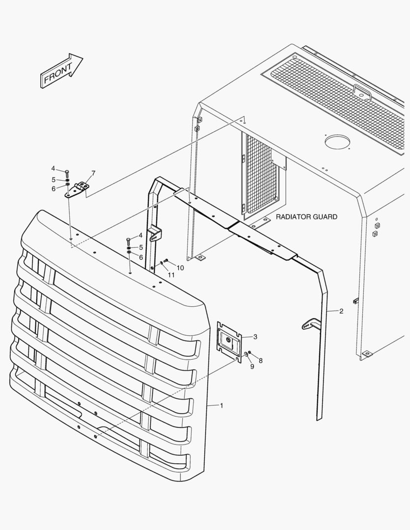 РЕШЕТКА РИДИАТОРА-В ТРОПИЧЕСКИХ УСЛОВИЯХ