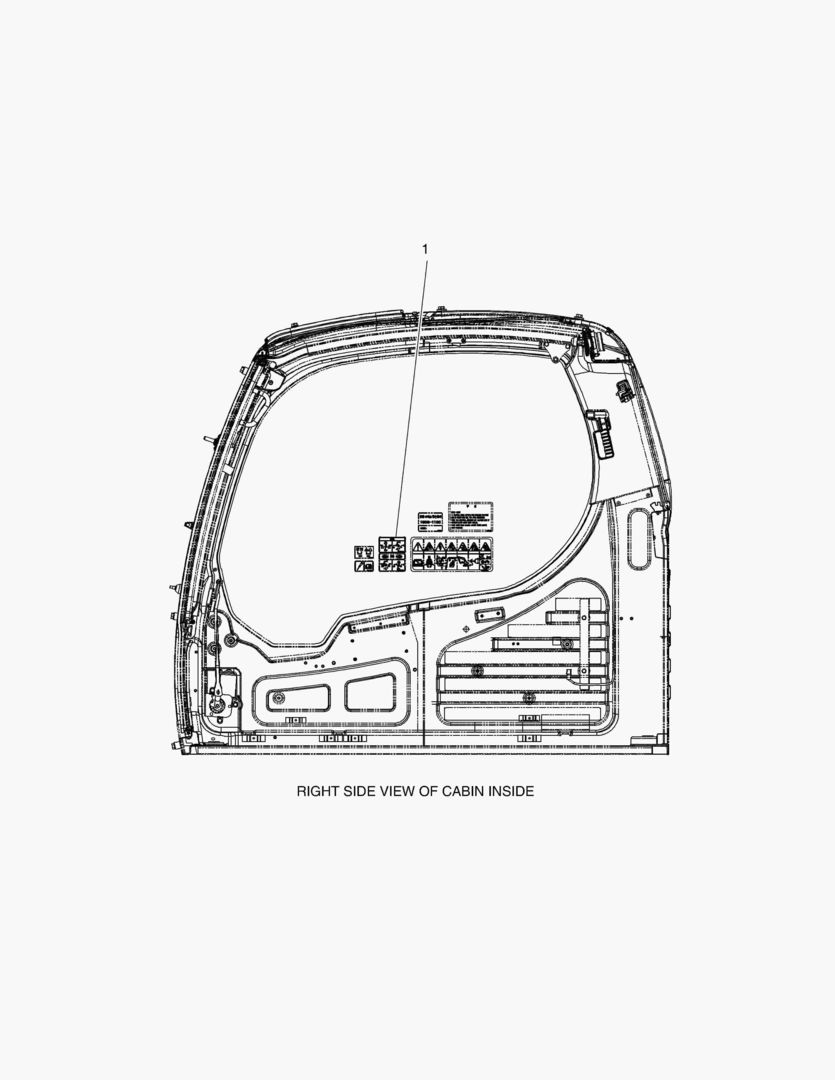5170 DECAL - PATTERN CHANGE(CABIN)