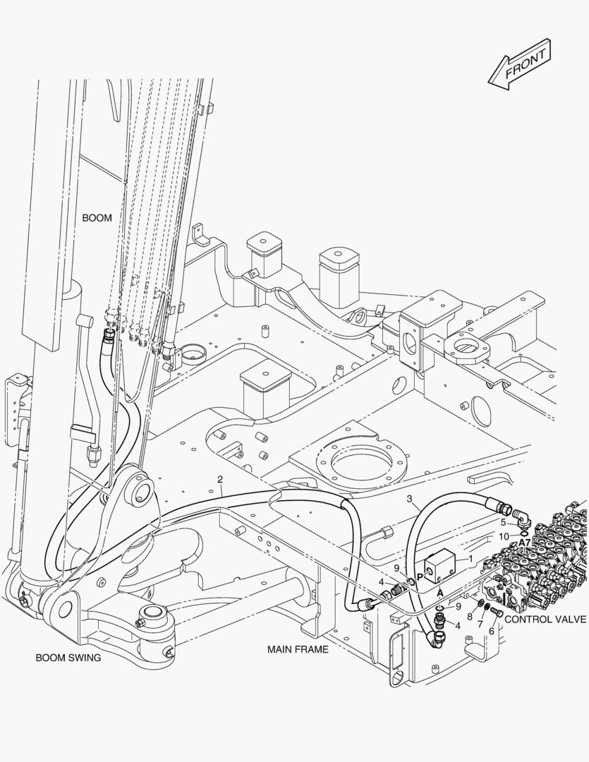 1340 MAIN PIPING - ONE & TWO WAY