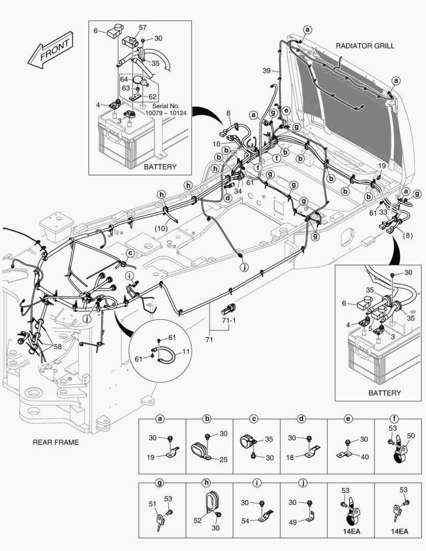 1611 ELECTRIC PARTS - WIRING [10079~]
