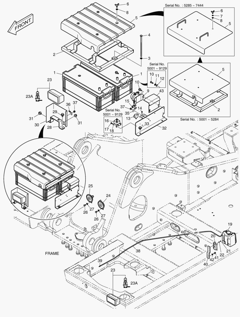 1700 ELECTRIC PARTS - RELATED [5001~9878]