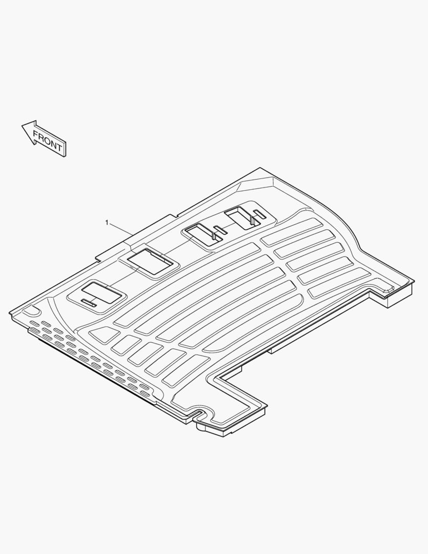 6490 FLOOR MAT - ARTI. & PE3C