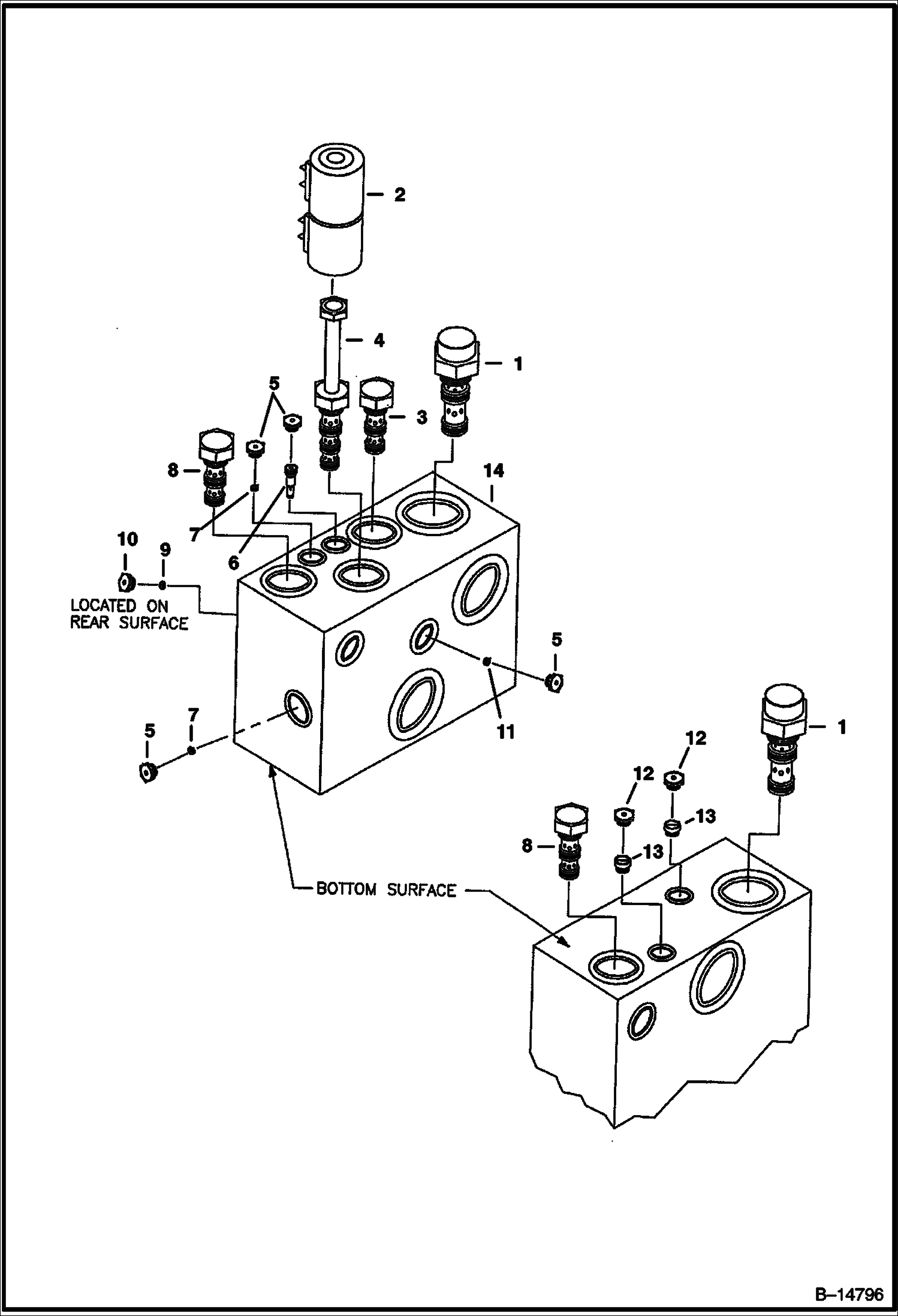 ПИТАНИЕ СИСТЕМЫ НАКЛОНА (КЛАПАН) (72-- 925100101 - 00552)