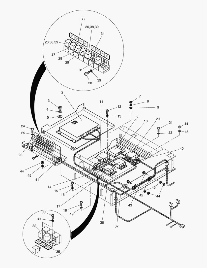 ЭЛЕКТРОШКАФ В СБОРЕ(2)-ЭЛЕКТРИЧЕСКИЕ ЗАПЧАСТИ