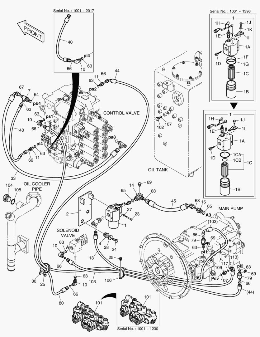 ТРУБОПРОВОД СЕРВОУПРАВЛЕНИЯ(1)