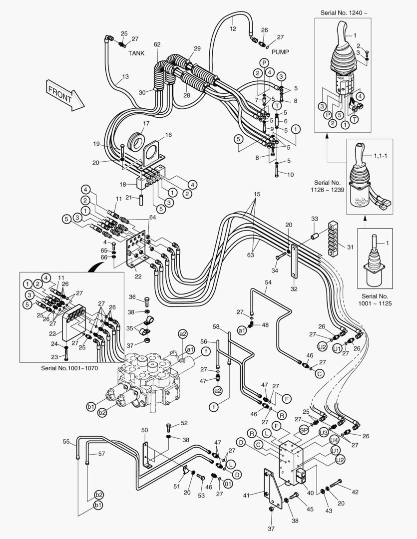 ТРУБОПРОВОД СЕРВОУПРАВЛЕНИЯ-2 СТАНДАРТНЫЕ КАТУШКИ