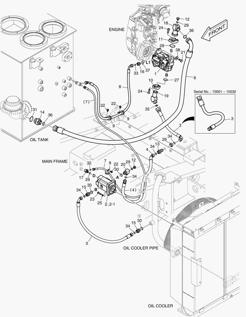 ГЛАВНАЯ МАГИСТРАЛЬ(6) - ПРИВОД ВЕНТИЛЯТОРА